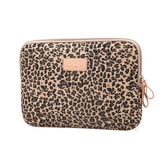 Túi Chống Sốc Laptop, macbook, ipad, tablet, Floral Đủ Kích Cỡ Mầu Da Báo