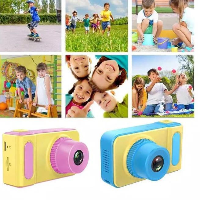Máy Ảnh Kỹ Thuật Số Mini Phiên Bản Mới Cho Bé | BigBuy360 - bigbuy360.vn
