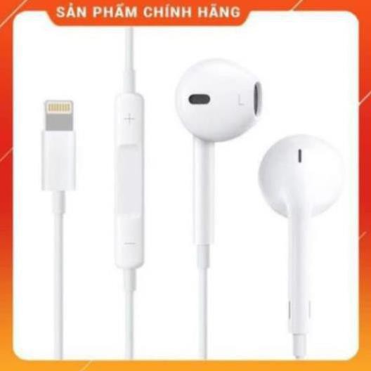 [Freeship - Hàng Chính Hãng] Tai Nghe Iphone Lightning 7/8/8plus/X/Xs Max/11/12/ipad Promax Bluetooth/Zin/Bóc Máy