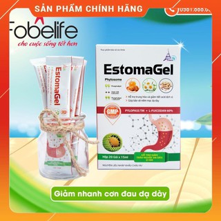 Giảm nhanh cơn đau dạ dày & tá tràng- Đạt chuẩn GMP- Estomagel