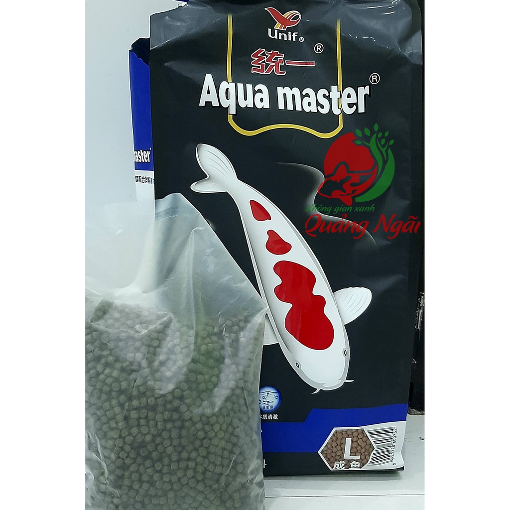 Cám cá KOI Hiêu AQUA Master Size L (Bao 1kg)
