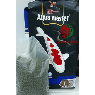 Cám cá KOI Hiêu AQUA Master Size L (Bao 1kg)
