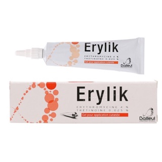 Gel bôi mụn Erylik - Tube 30gr