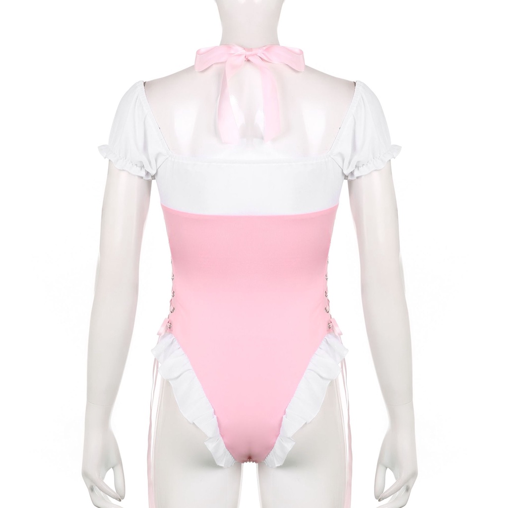 Jumpsuit SweeticMe Tay Phồng Hai Lớp Thời Trang Dành Cho Nữ 2022 | BigBuy360 - bigbuy360.vn