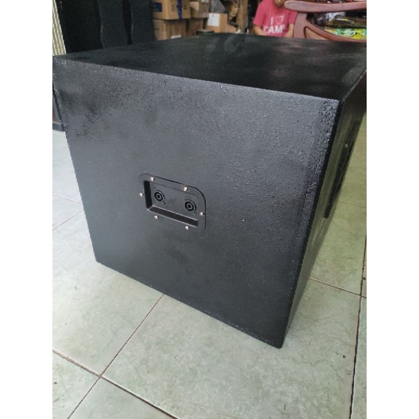 Vỏ loa sub sân khấu 4 tấc  sơn sần