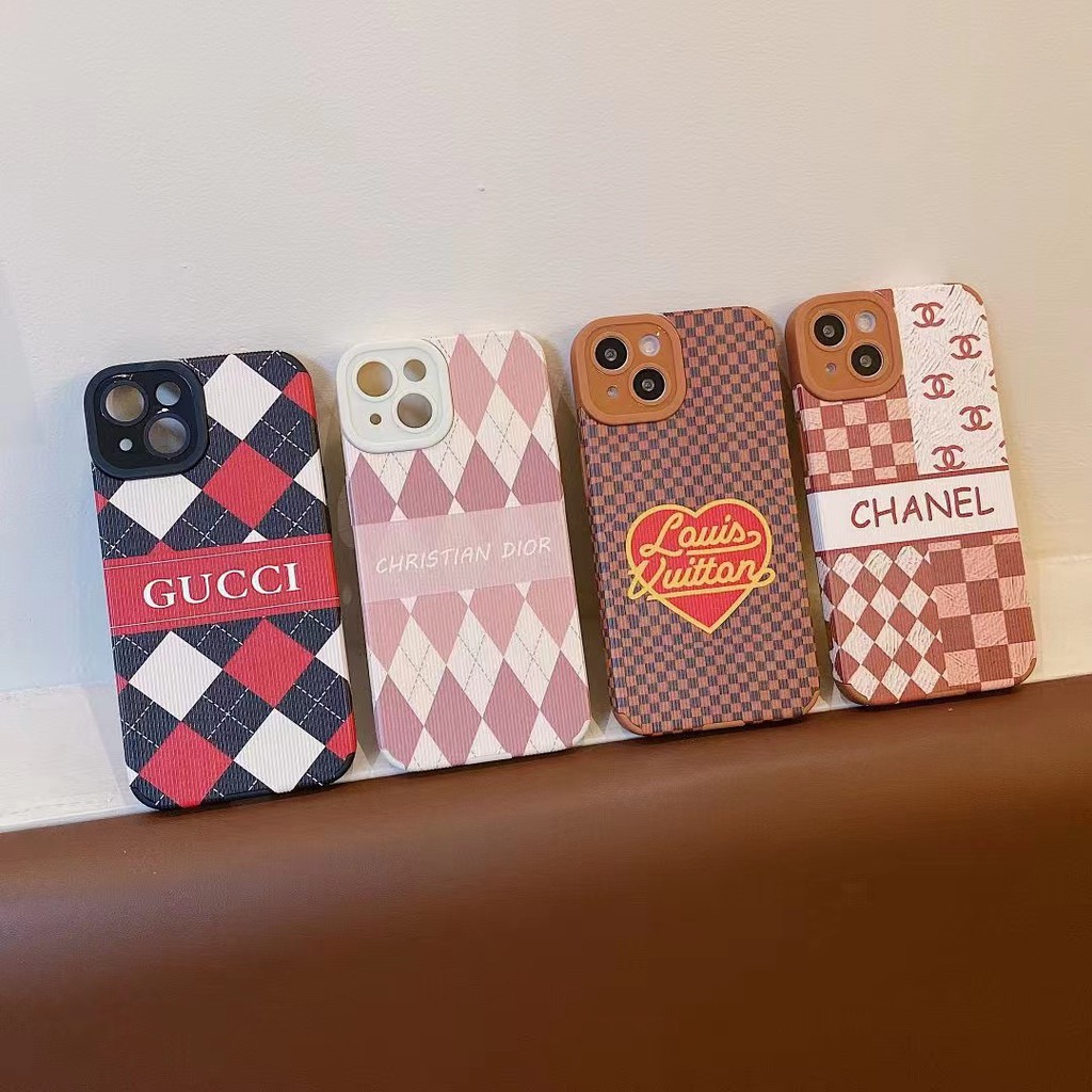 DIOR Ốp Điện Thoại Cho iphone 13 Pro Max i13 13pro 11 Pro Max i11 iX Xs XR Xs Max 7PLUS 7PLUS 8 PLUS 12Pro 12 Pro Max