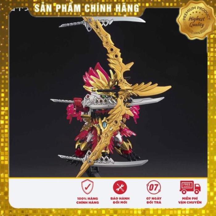Đồ chơi trẻ em - Mô hình lắp ráp Gundam Bandai Sd Sun Quan Astray Tam Quốc Sangoku Soketsuden Anime Nhật