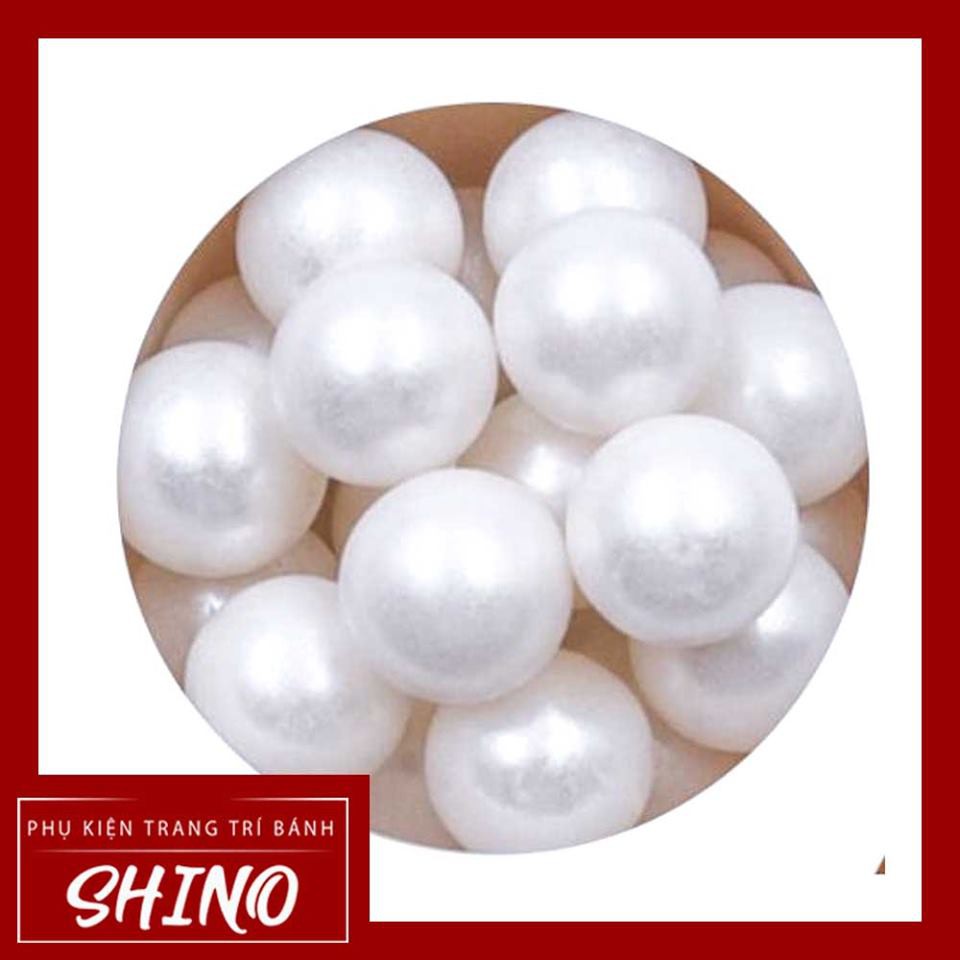 Cốm trắng 14mm bịch 50gr