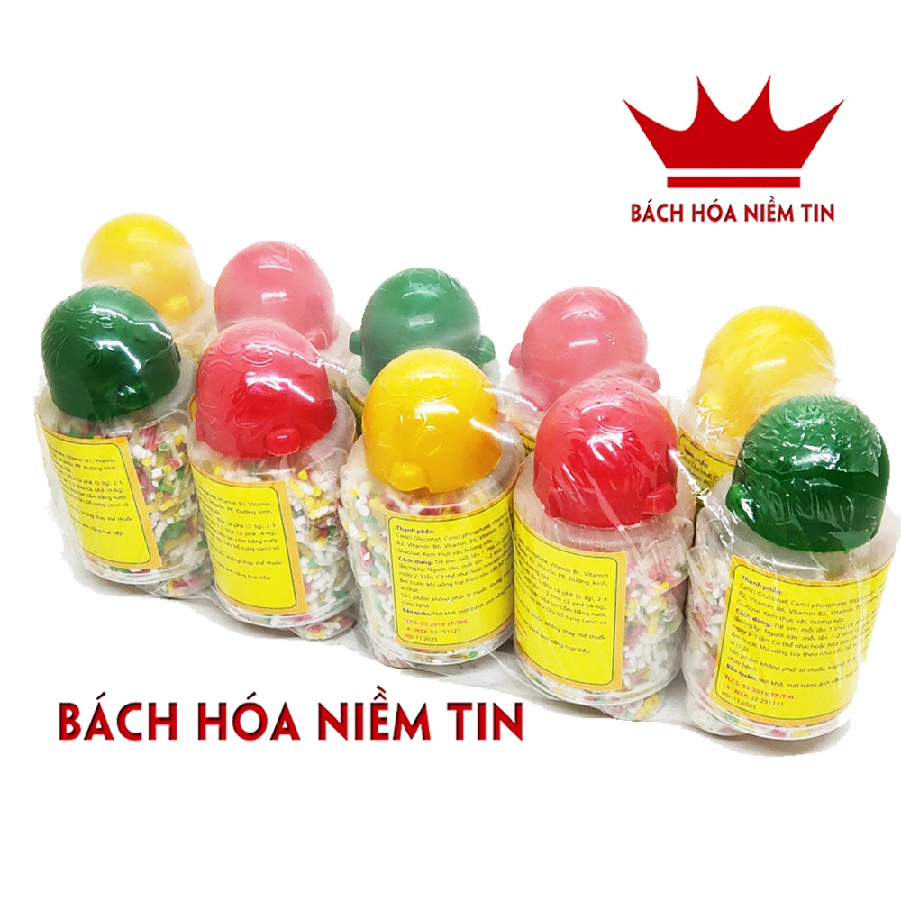 Cốm Canxi bổ sung canxi, vitamin B giúp bé tiêu hóa tốt, phát triển chiều cao dùng cho trẻ biếng ăn - hương sữa thơm