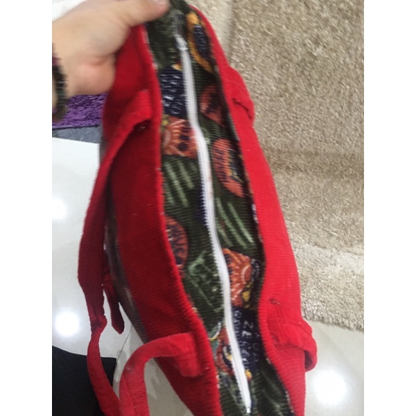 Túi si chất nhung y hình