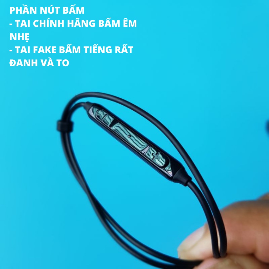 Tai nghe có dây samsung akg s10 chính hãng, tai phone gaming jack 3.5mm tặng kèm 4 núm phụ - duystore