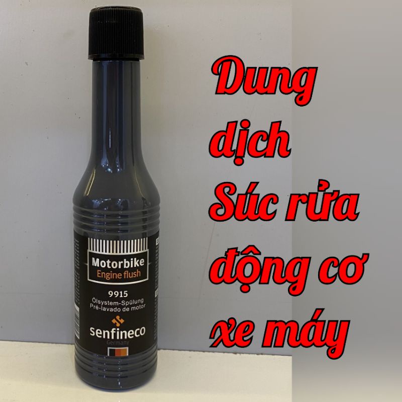 Súc rửa động cơ, vệ sinh nhớt cũ Senfineco 9915 Engine Flush nhập khẩu từ Đức