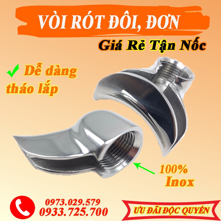Vòi Rót Đôi, Đơn Phân Chia Dòng Chảy Máy Pha Cà Phê - Phụ Kiện & Linh Kiện Máy Pha Cafe.