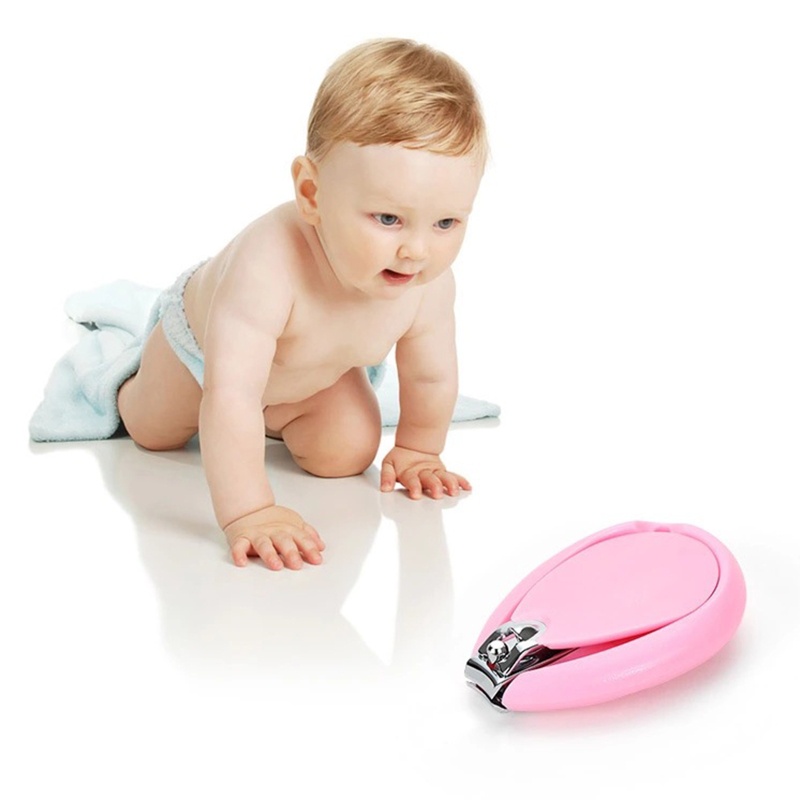Sa Bộ Dụng Cụ Cắt Móng Tay An Toàn Cho Bé