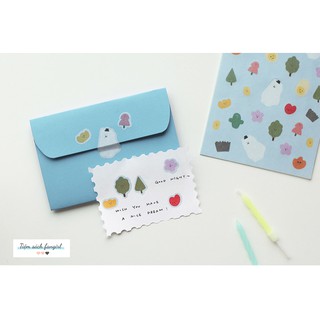 sticker washitape đáng yêu