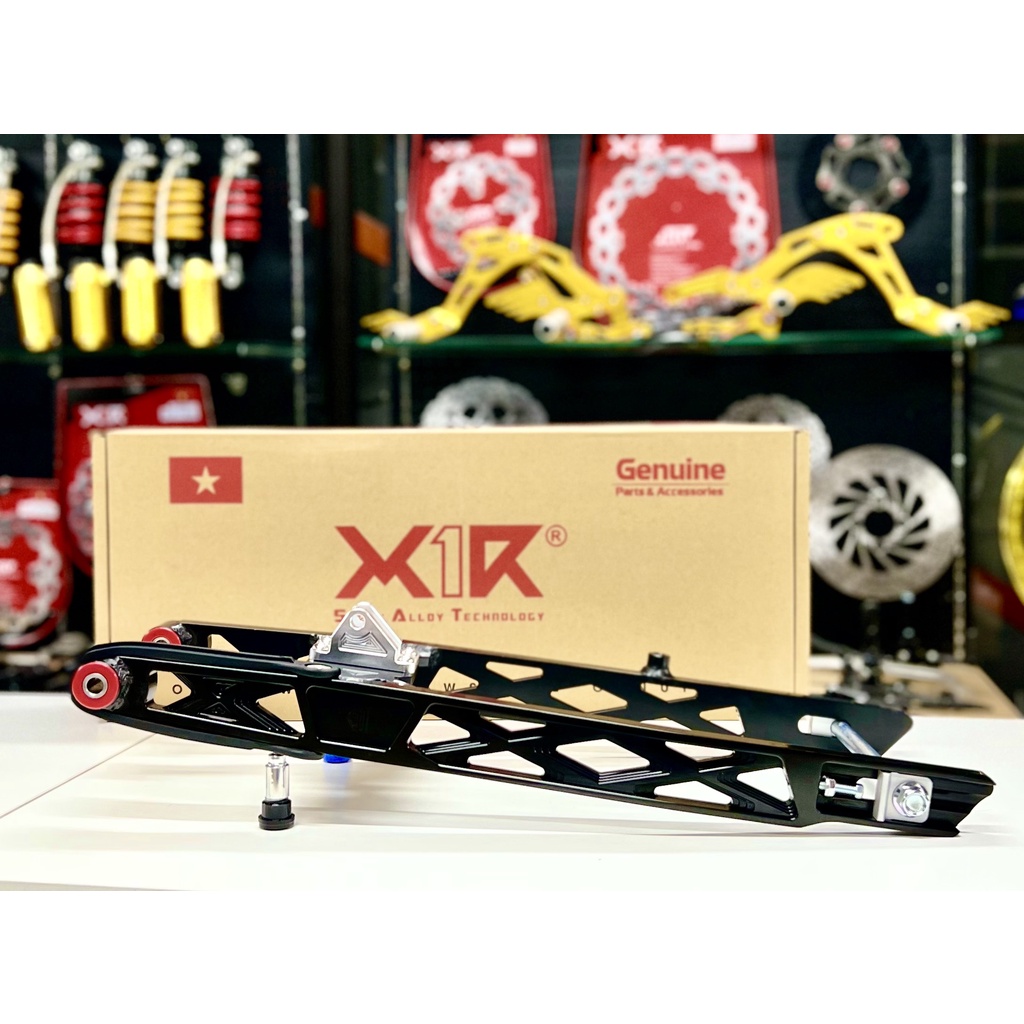 Gắp Nhôm CNC V2 cho Exciter 150 - Chính Hãng X1R