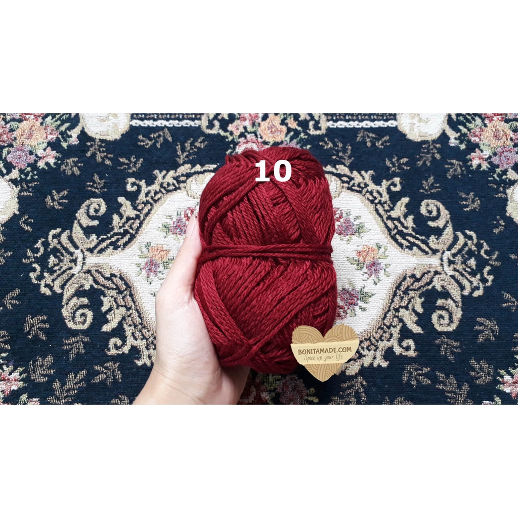 Acrylic yarn | Len Vĩnh Thịnh 1 sợi cam kết hàng xưởng chất lượng | Len sợi Vũng Tàu Bonitamade