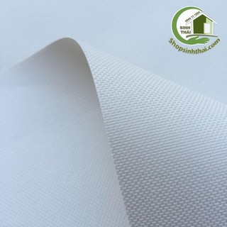 Phông nền vải bố PVC màu kem chụp hình ảnh sản phẩm - may rèm, may balo túi xách [ 1 mét x khổ 1,55m]