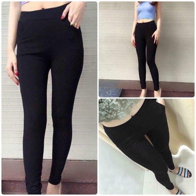 Quần legging heattech nữ