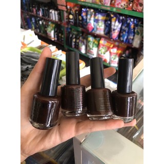 Sơn móng tay mau khô màu socola
