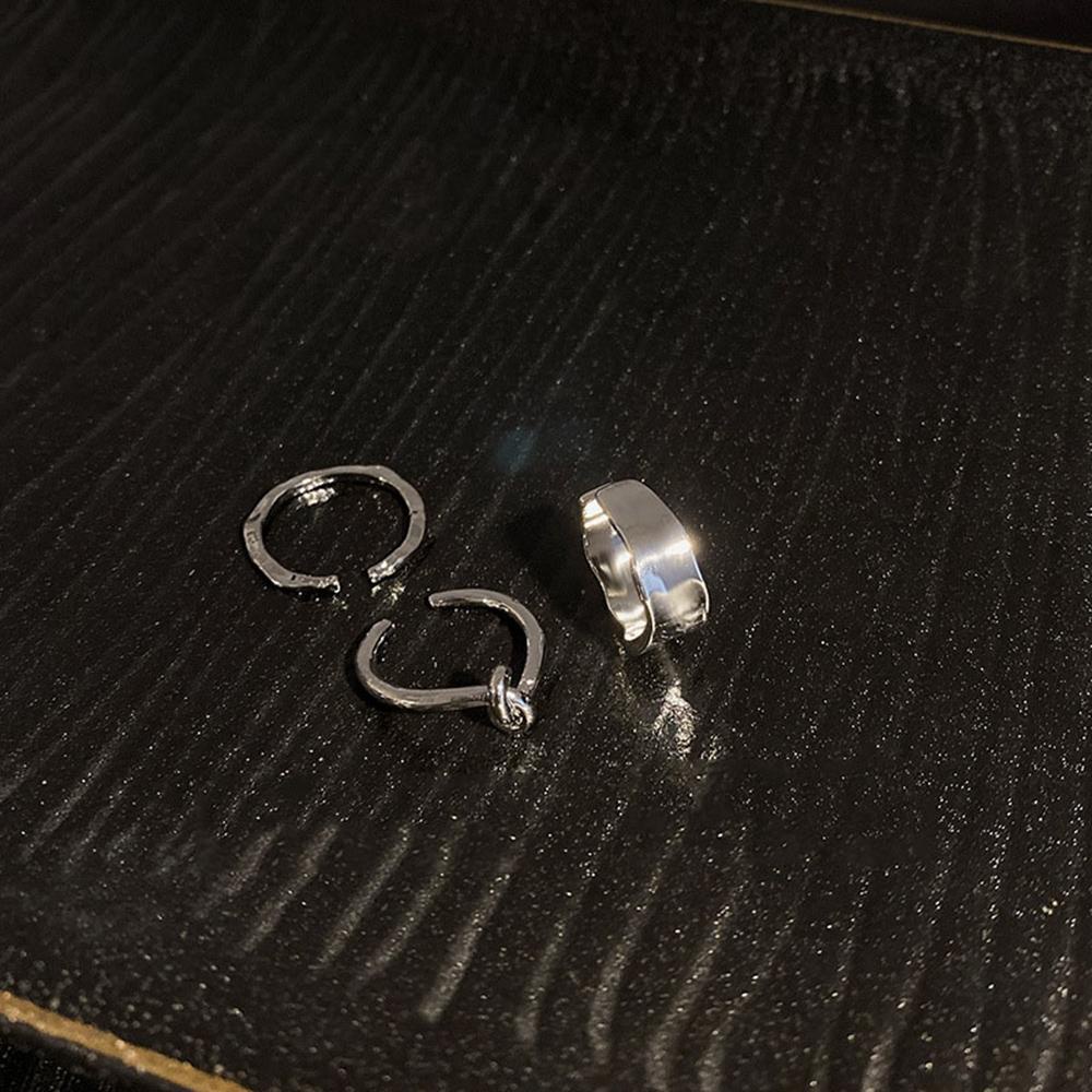 Nhẫn Hở Bằng Hợp Kim Thiết Kế Thắt Nút Sang Trọng