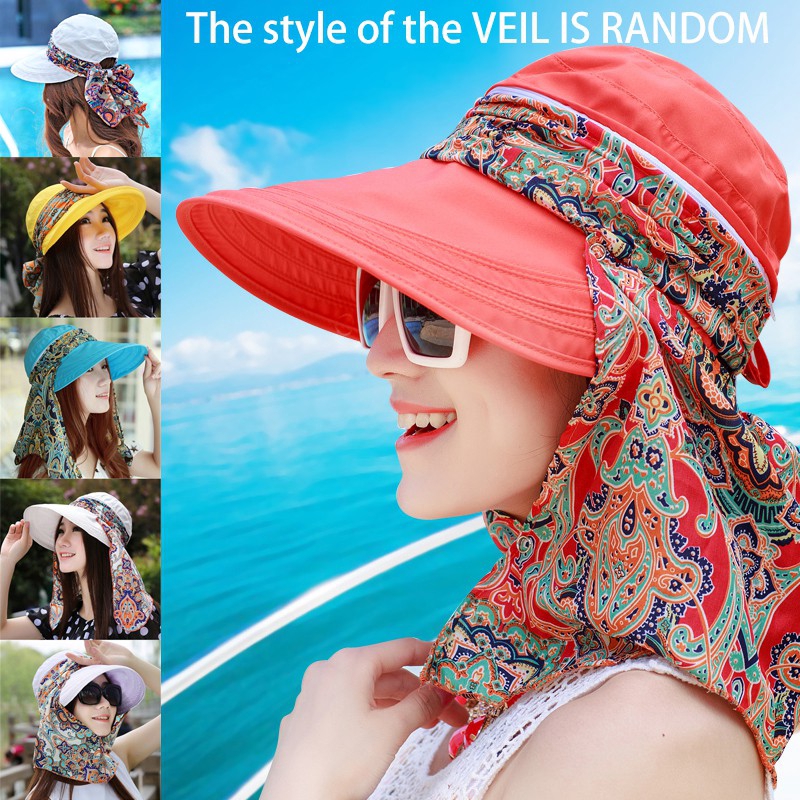 Summer sun hat beach hat a collapsible hat | BigBuy360 - bigbuy360.vn
