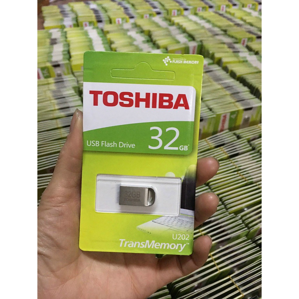 [BẢO HÀNH 12 THÁNG] USB TOSHIBA 4GB/8GB/16GB/32GB SIÊU NHỎ - DÙNG CHO Ô TÔ - CHỐNG NƯỚC