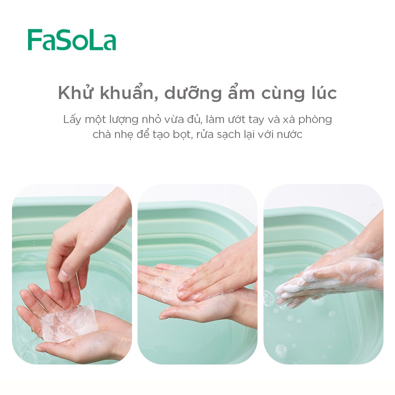 Xà phòng giấy dạng thỏi FASOLA FSLJY-014