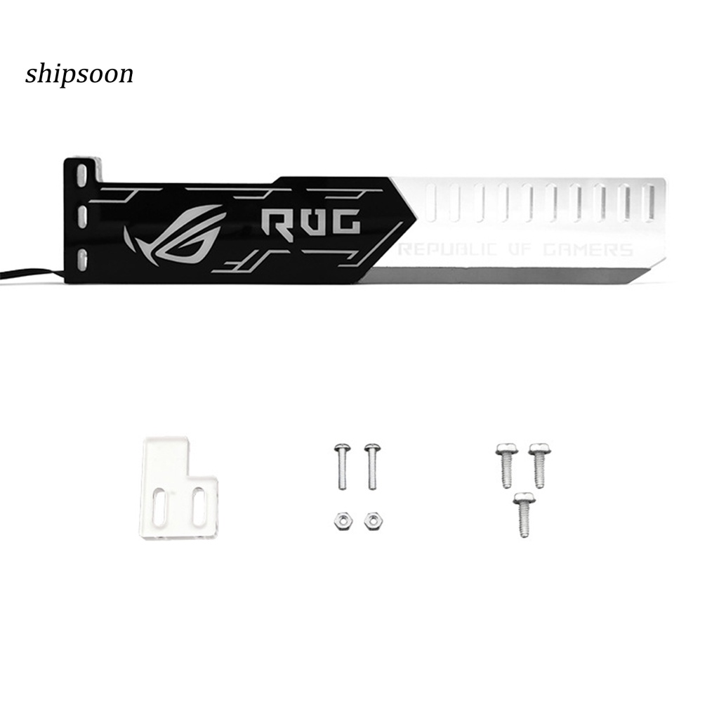 Giá Đỡ Đèn Led Rgb 4 Chấu 28cm Gpu Cỡ Lớn / Nhỏ 4pin Cho Máy Tính | WebRaoVat - webraovat.net.vn