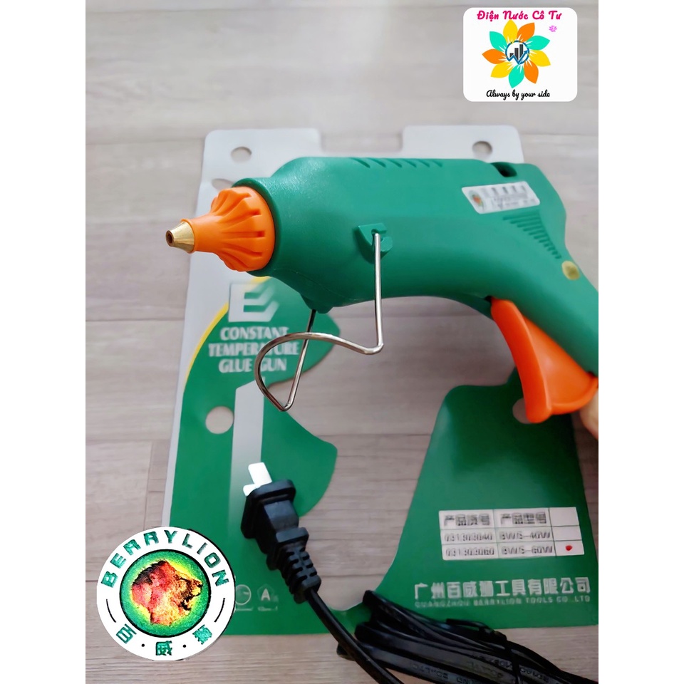 Súng bắn keo nến keo silicone keo nhiệt 60w Vân Sơn