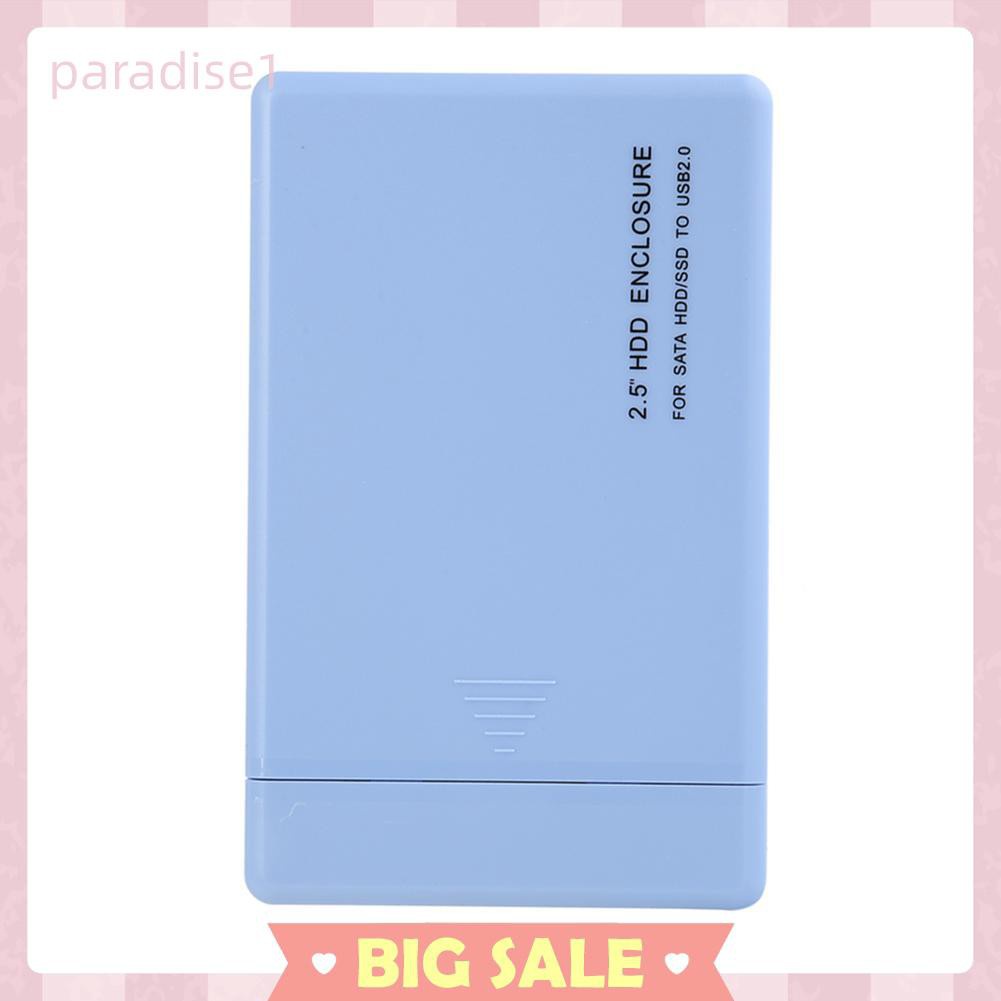 Hộp Đựng Ổ Cứng Ngoài 2.5 inch SATA Sang USB 2.0 | BigBuy360 - bigbuy360.vn