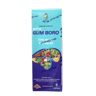 Phân bón lá hữu cơ sitto gum boro
