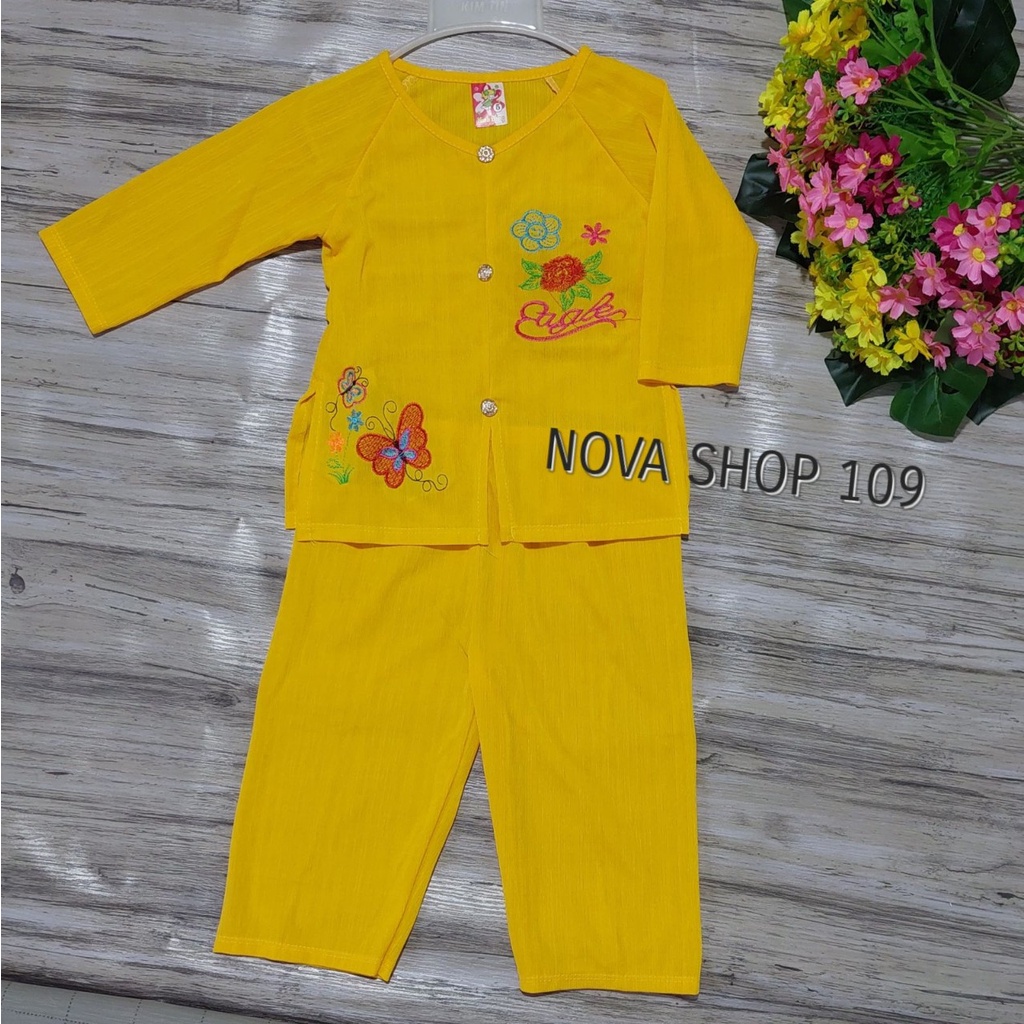 Bộ Áo Quần Bà Ba Truyền Thống Bé Gái - NOVA SHOP