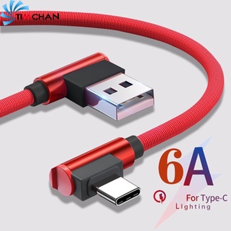 Dây Cáp Sạc Nhanh 66W Type-C Dài 1m Tiện Dụng Khi Chơi Game