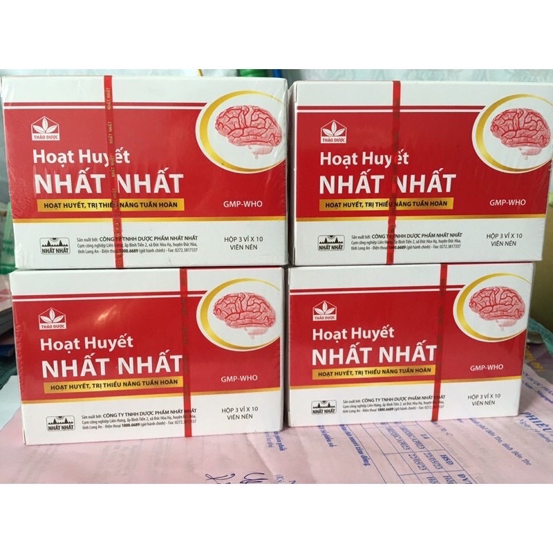 Hoạt Huyết Nhất Nhất hộp 30viên | BigBuy360 - bigbuy360.vn