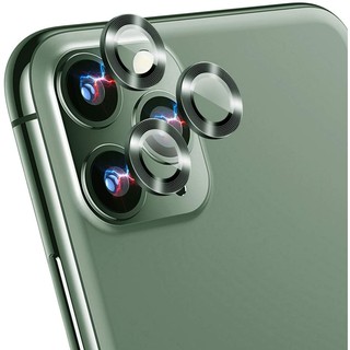 Bộ miếng dán kính cường lực bảo vệ Camera cho iPhone 11 Pro / 11 Pro Max hiệu Nillkin CLRFilm - Hàng chính hãng