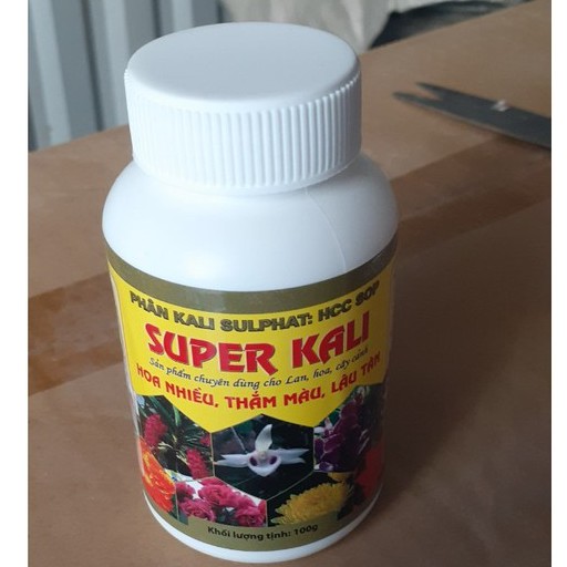 Super Kali – HOA NHIỀU - THẮM MÀU -LÂU TÀN