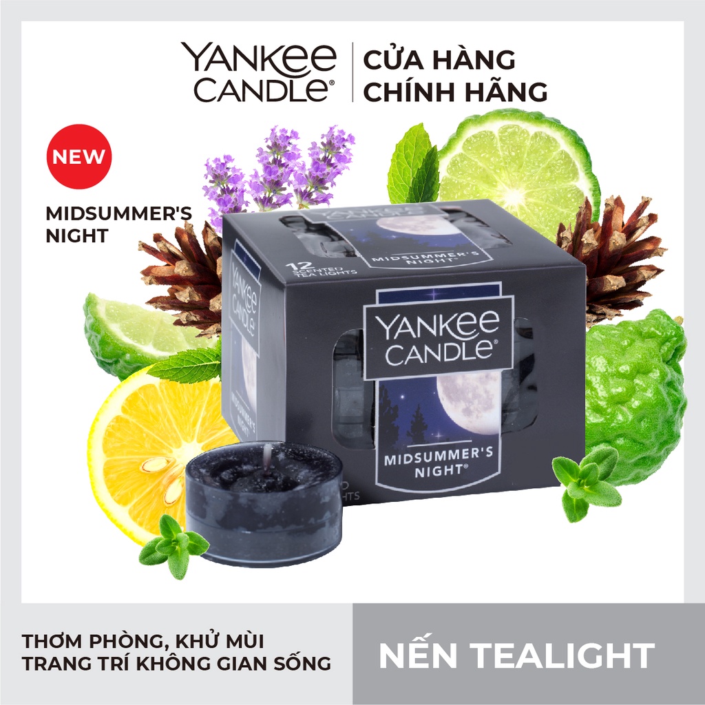 Nến Tealight Yankee Candle - Midsummer's Night