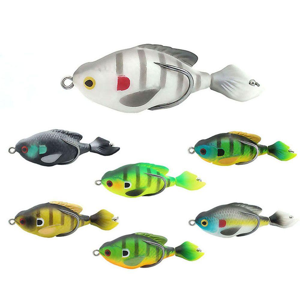 Mồi Câu Cá Giả Có Thể Xoay 7.5cm 8.6g Tiện Dụng