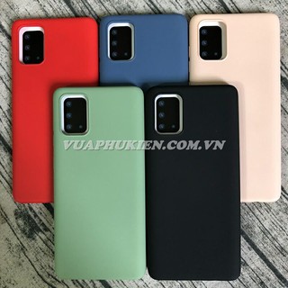Ốp lưng Silicone dẻo màu hãng KST DESIGN Cho Samsung Galaxy A71, A51, A70, A50, A50S, A30S, A30 Chống bẩn, chống vân tay