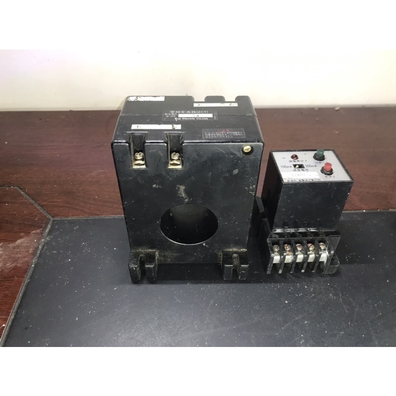 Zct và bộ phát hiện dòng rò 100mA-200mA fuji