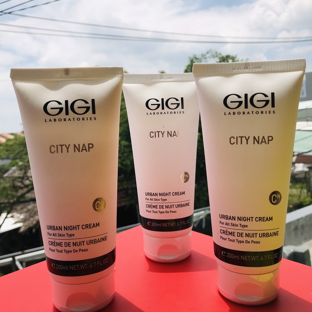 GIGI City Nap Urban Night Cream - Kem dưỡng da ban đêm.