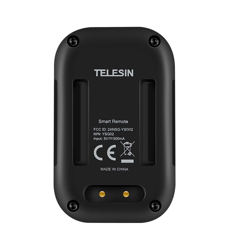 TELESIN 80M Wifi Remote Control cho GOPRO Anh hùng Đen 7 6 5 3 3+ 4 phiên Tự sáng OLED màn hình Set từ xa