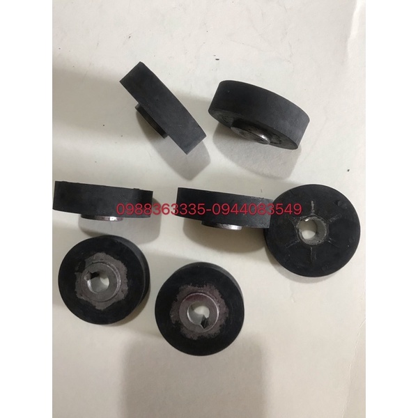 Quả lô sắt, quả lô cao su máy hàn liên tục FR900, FRM980, SF150,LD900...