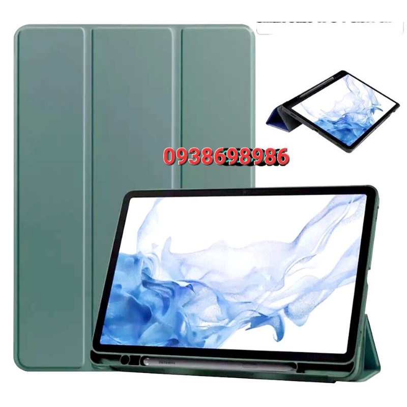 Bao da TPU lưng cứng Samsung Tab S8 Ultra bảo vệ máy