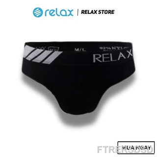 ☾Quần lót nam relax dệt kim cao cấp chính hãng ,quần sịp nam rltk13