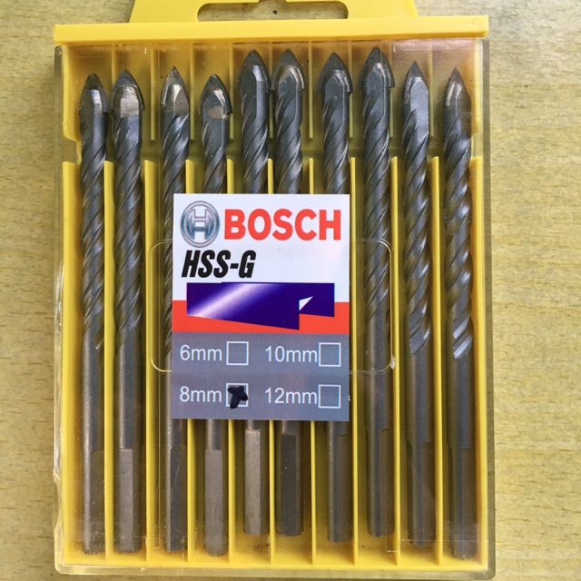 Mũi khoan đa năng : 8 ( 1 chiếc)