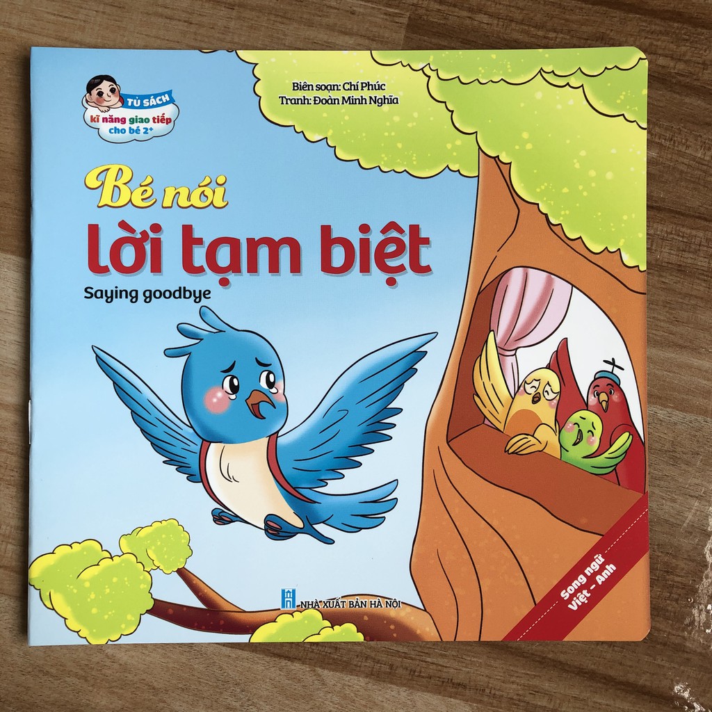 Sách - Truyện tranh kỹ năng giao tiếp ứng xử cho bé 2+ (có file âm thanh) -Trọn bộ 10 cuốn