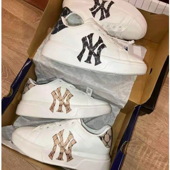 (FULL BILL,BOX, TẶNG KÈM QUÀ) Giày thể thao nam nữ,giày thể thao MLB NY mẫu mới năm nay