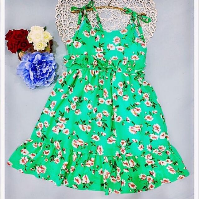 Đầm maxi bé gái 8-28kg